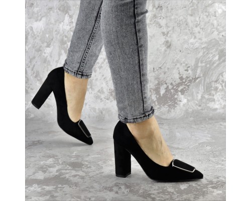 Туфли женские на каблуке Fashion Mugsley 2376 39 размер 25 см Черный Туфли женские на каблуке Fashion Mugsley 2376 39 размер 25 см Черный