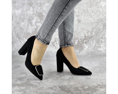 Туфли женские на каблуке Fashion Mugsley 2376 39 размер 25 см Черный Туфли женские на каблуке Fashion Mugsley 2376 39 размер 25 см Черный