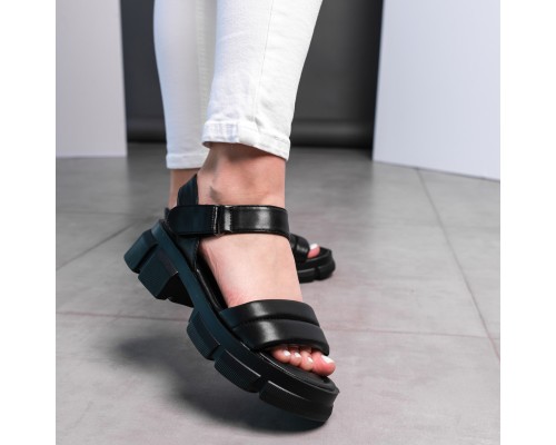 Женские сандалии Fashion Tubby 3614 36 размер 23,5 см Черный Женские сандалии Fashion Tubby 3614 36 размер 23,5 см Черный