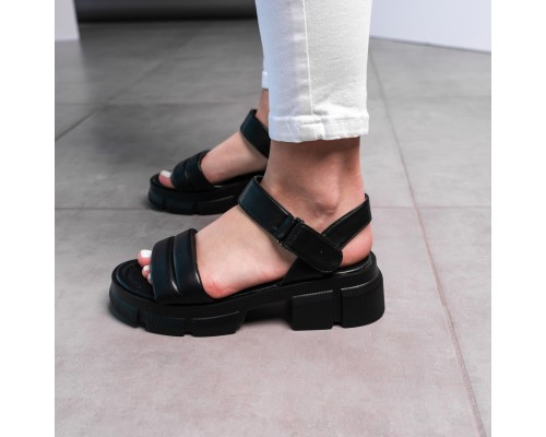 Женские сандалии Fashion Tubby 3614 36 размер 23,5 см Черный Женские сандалии Fashion Tubby 3614 36 размер 23,5 см Черный