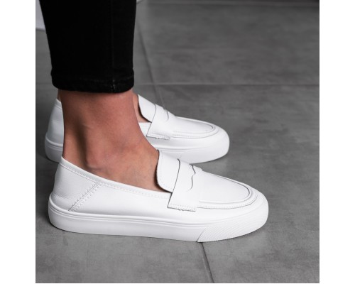 Лоферы женские Fashion Callie 3564 40 размер 25 см Белый Лоферы женские Fashion Callie 3564 40 размер 25 см Белый