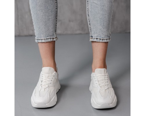 Кроссовки женские Fashion Charlote 3954 37 размер 23,5 см Белый Кроссовки женские Fashion Charlote 3954 37 размер 23,5 см Белый