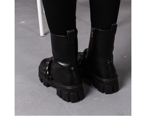 Ботинки женские зимние Fashion Celeste 3398 36 размер 23,5 см Черный Ботинки женские зимние Fashion Celeste 3398 36 размер 23,5 см Черный
