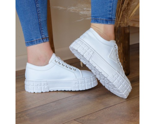 Кроссовки женские Fashion Danuta 3209 37 размер 24 см Белый Кроссовки женские Fashion Danuta 3209 37 размер 24 см Белый