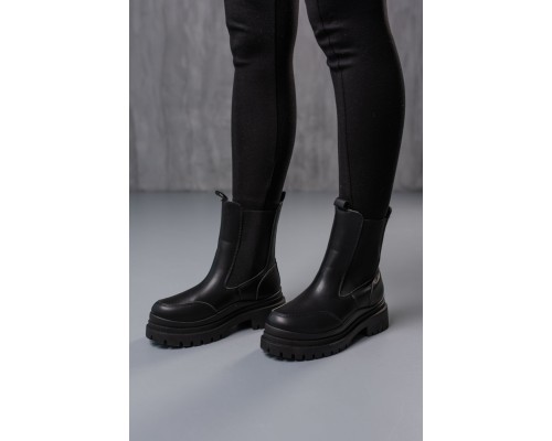 Ботинки женские Fashion Camie 3862 41 размер 26 см Черный Ботинки женские Fashion Camie 3862 41 размер 26 см Черный