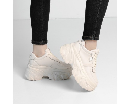 Кроссовки женские Fashion Darius 3904 40 размер 24,5 см Бежевый Кроссовки женские Fashion Darius 3904 40 размер 24,5 см Бежевый