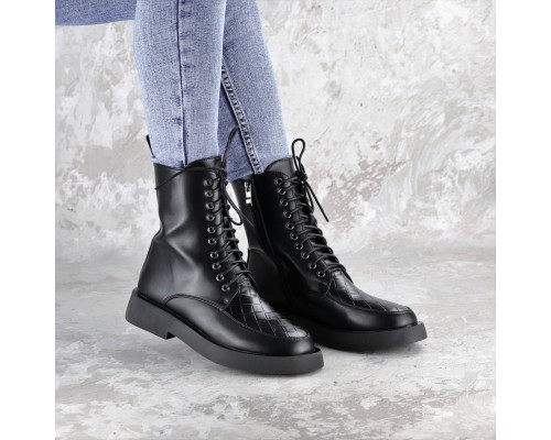 Ботинки женские Fashion Tootsie 2409 36 размер 23,5 см Черный Ботинки женские Fashion Tootsie 2409 36 размер 23,5 см Черный