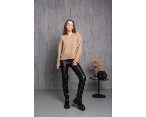Ботфорты женские зимние Fashion Sleipnir 3886 38 размер 24,5 см Черный Ботфорты женские зимние Fashion Sleipnir 3886 38 размер 24,5 см Черный