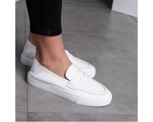 Лоферы женские Fashion Callie 3564 40 размер 25 см Белый Лоферы женские Fashion Callie 3564 40 размер 25 см Белый