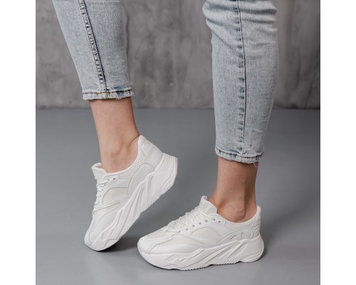 Кроссовки женские Fashion Charlote 3954 37 размер 23,5 см Белый Кроссовки женские Fashion Charlote 3954 37 размер 23,5 см Белый