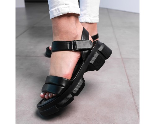 Женские сандалии Fashion Tubby 3614 36 размер 23,5 см Черный Женские сандалии Fashion Tubby 3614 36 размер 23,5 см Черный