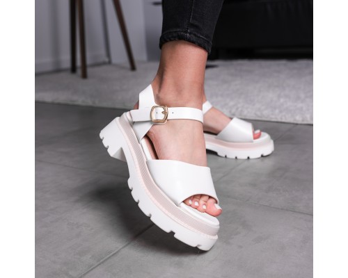 Женские сандалии Fashion Ellie 3659 40 размер 25,5 см Белый Женские сандалии Fashion Ellie 3659 40 размер 25,5 см Белый