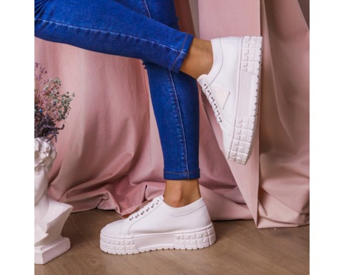 Кроссовки женские Fashion Danuta 3209 37 размер 24 см Белый Кроссовки женские Fashion Danuta 3209 37 размер 24 см Белый