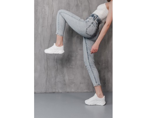 Кроссовки женские Fashion Charlote 3954 37 размер 23,5 см Белый Кроссовки женские Fashion Charlote 3954 37 размер 23,5 см Белый