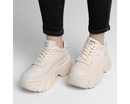 Кроссовки женские Fashion Darius 3904 40 размер 24,5 см Бежевый Кроссовки женские Fashion Darius 3904 40 размер 24,5 см Бежевый