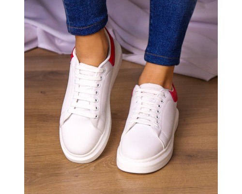 Кеды женские Fashion Kingsly 2133 39 размер 24,5 см Белый Кеды женские Fashion Kingsly 2133 39 размер 24,5 см Белый