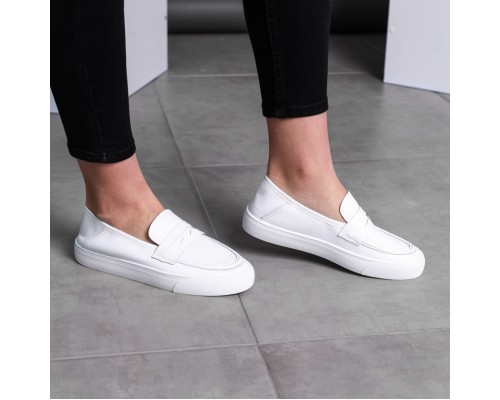 Лоферы женские Fashion Callie 3564 40 размер 25 см Белый Лоферы женские Fashion Callie 3564 40 размер 25 см Белый