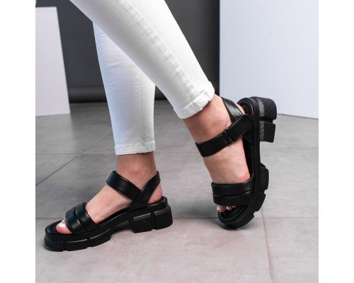 Женские сандалии Fashion Tubby 3614 36 размер 23,5 см Черный Женские сандалии Fashion Tubby 3614 36 размер 23,5 см Черный