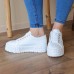 Кроссовки женские Fashion Danuta 3209 37 размер 24 см Белый