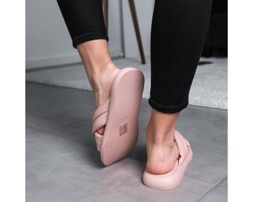 Шлепанцы женские Fashion Sadie 3672 38 размер 24,5 см Бежевый Шлепанцы женские Fashion Sadie 3672 38 размер 24,5 см Бежевый