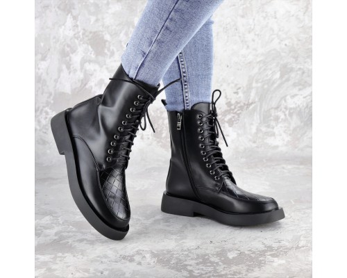 Ботинки женские Fashion Tootsie 2409 36 размер 23,5 см Черный Ботинки женские Fashion Tootsie 2409 36 размер 23,5 см Черный