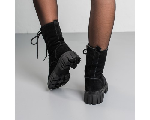 Ботинки женские зимние Fashion Candy 3813 40 размер 25,5 см Черный Ботинки женские зимние Fashion Candy 3813 40 размер 25,5 см Черный
