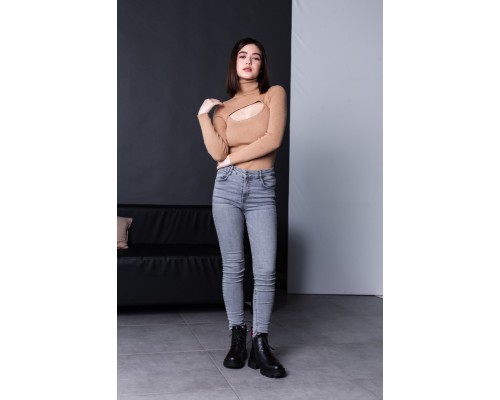 Ботинки женские Fashion Funneigh 3446 40 размер 25,5 см Черный Ботинки женские Fashion Funneigh 3446 40 размер 25,5 см Черный