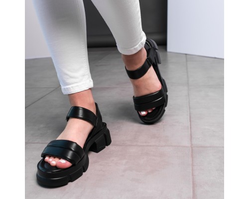Женские сандалии Fashion Tubby 3614 36 размер 23,5 см Черный Женские сандалии Fashion Tubby 3614 36 размер 23,5 см Черный