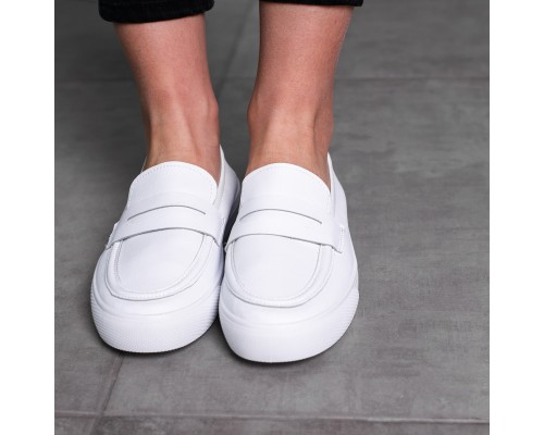 Лоферы женские Fashion Callie 3564 40 размер 25 см Белый Лоферы женские Fashion Callie 3564 40 размер 25 см Белый