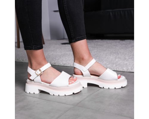 Женские сандалии Fashion Ellie 3659 40 размер 25,5 см Белый Женские сандалии Fashion Ellie 3659 40 размер 25,5 см Белый