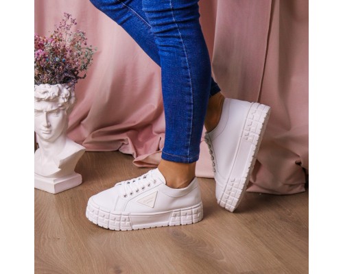 Кроссовки женские Fashion Danuta 3209 37 размер 24 см Белый Кроссовки женские Fashion Danuta 3209 37 размер 24 см Белый