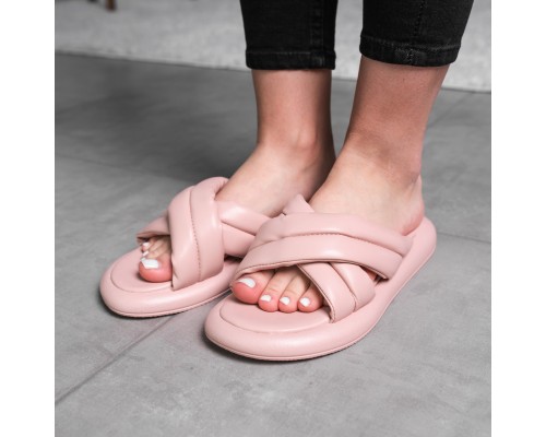 Шлепанцы женские Fashion Sadie 3672 38 размер 24,5 см Бежевый Шлепанцы женские Fashion Sadie 3672 38 размер 24,5 см Бежевый