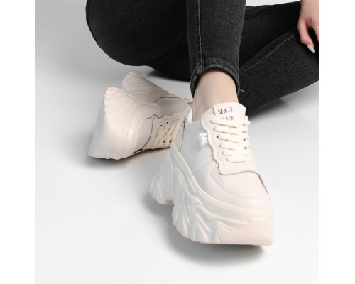 Кроссовки женские Fashion Darius 3904 40 размер 24,5 см Бежевый Кроссовки женские Fashion Darius 3904 40 размер 24,5 см Бежевый