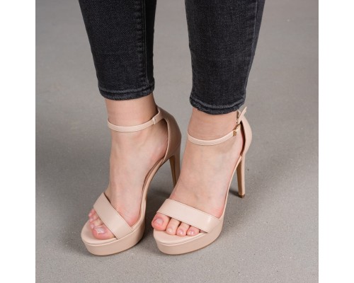 Женские босоножки Fashion Sharon 3963 40 размер 25,5 см Бежевый Женские босоножки Fashion Sharon 3963 40 размер 25,5 см Бежевый