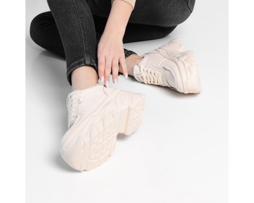 Кроссовки женские Fashion Darius 3904 40 размер 24,5 см Бежевый Кроссовки женские Fashion Darius 3904 40 размер 24,5 см Бежевый