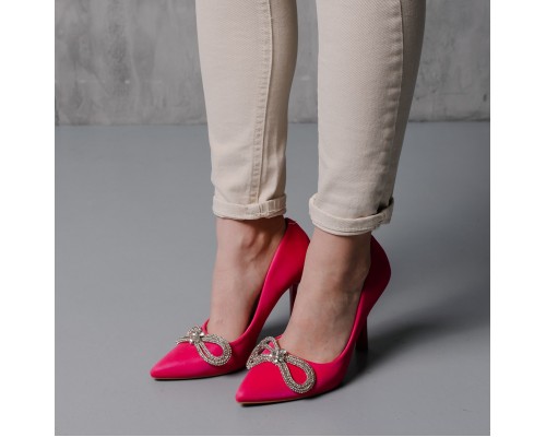 Женские туфли Fashion Bow 3995 38 размер 24,5 см Розовый Женские туфли Fashion Bow 3995 38 размер 24,5 см Розовый