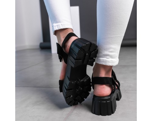 Женские сандалии Fashion Fern 3620 39 размер 25 см Черный Женские сандалии Fashion Fern 3620 39 размер 25 см Черный