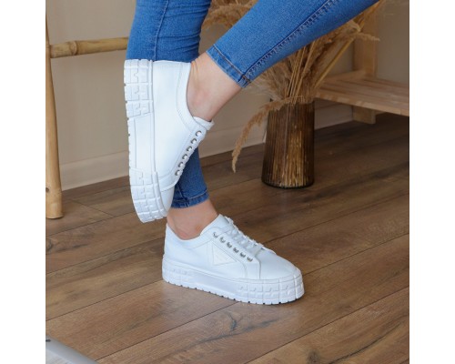 Кроссовки женские Fashion Danuta 3209 37 размер 24 см Белый Кроссовки женские Fashion Danuta 3209 37 размер 24 см Белый