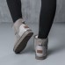 Угги женские Fashion Shimmer 3830 36 размер 23,5 см Серый