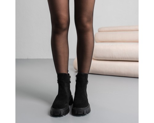 Ботинки женские Fashion Soprano 3843 36 размер 23,5 см Черный Ботинки женские Fashion Soprano 3843 36 размер 23,5 см Черный