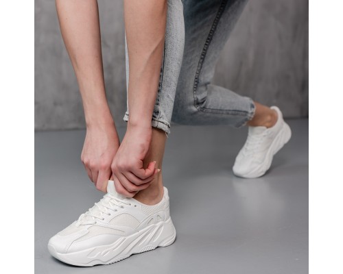 Кроссовки женские Fashion Charlote 3954 37 размер 23,5 см Белый Кроссовки женские Fashion Charlote 3954 37 размер 23,5 см Белый