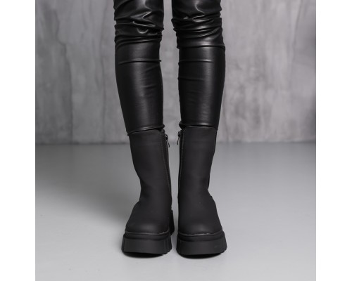 Ботинки женские зимние Fashion Rosie 3876 37 размер 24 см Черный Ботинки женские зимние Fashion Rosie 3876 37 размер 24 см Черный