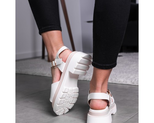 Женские сандалии Fashion Ellie 3659 40 размер 25,5 см Белый Женские сандалии Fashion Ellie 3659 40 размер 25,5 см Белый