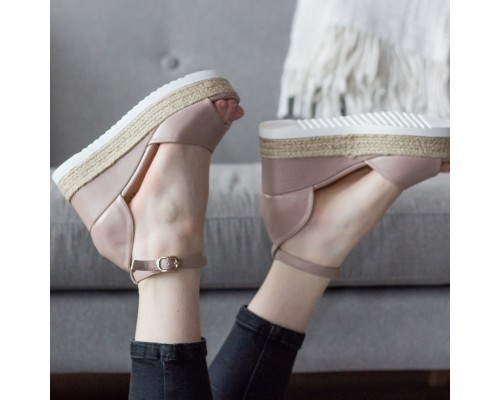 Женские босоножки Fashion Bacabs 2788 40 размер 25,5 см Бежевый Женские босоножки Fashion Bacabs 2788 40 размер 25,5 см Бежевый