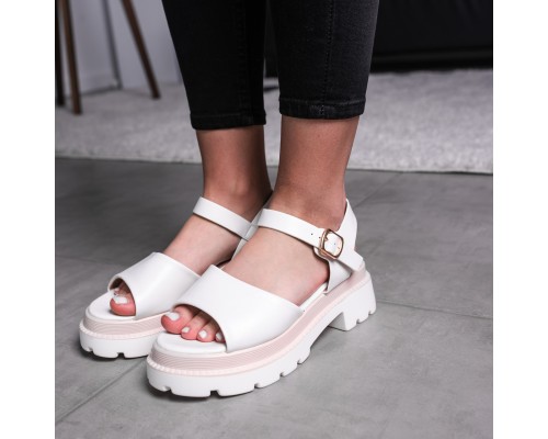 Женские сандалии Fashion Ellie 3659 40 размер 25,5 см Белый Женские сандалии Fashion Ellie 3659 40 размер 25,5 см Белый