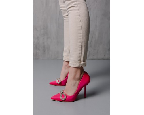 Женские туфли Fashion Bow 3995 38 размер 24,5 см Розовый Женские туфли Fashion Bow 3995 38 размер 24,5 см Розовый