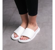 Шлепанцы женские Fashion Abigail 3688 36 размер 23,5 см Белый