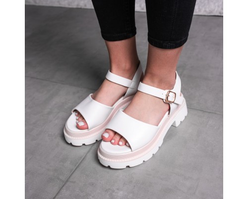 Женские сандалии Fashion Ellie 3659 40 размер 25,5 см Белый Женские сандалии Fashion Ellie 3659 40 размер 25,5 см Белый