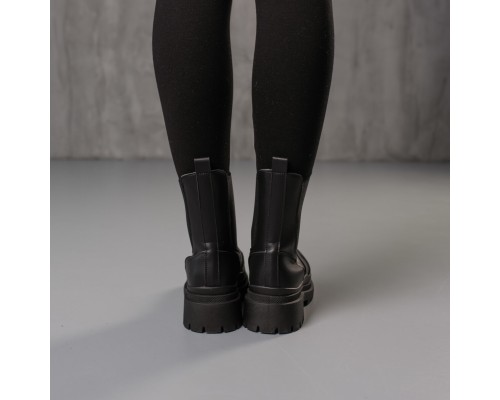 Ботинки женские Fashion Camie 3862 39 размер 25 см Черный Ботинки женские Fashion Camie 3862 39 размер 25 см Черный