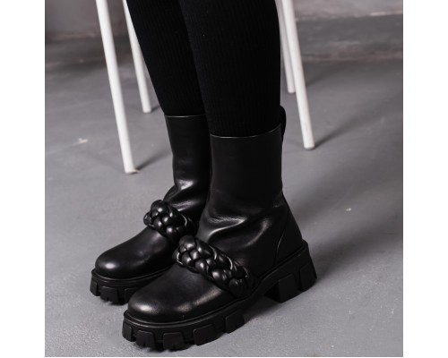 Ботинки женские зимние Fashion Celeste 3398 36 размер 23,5 см Черный Ботинки женские зимние Fashion Celeste 3398 36 размер 23,5 см Черный